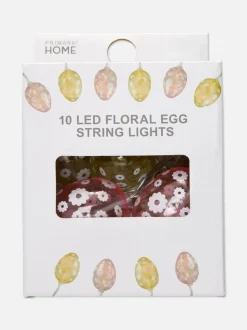 Łańcuch świetlny na Wielkanoc z 10 lampkami LED
