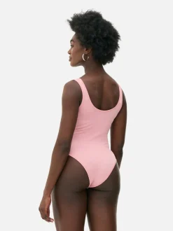 Bezszwowe body w prążki