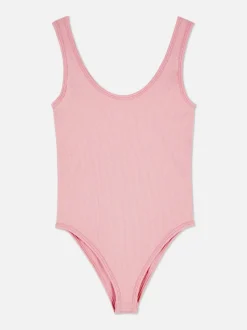 Bezszwowe body w prążki