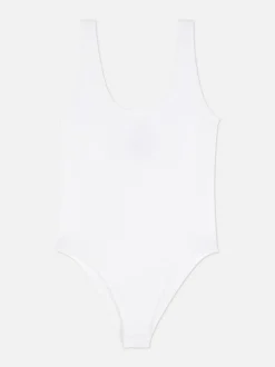 Bezszwowe body w prążki