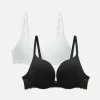 Biustonosze push-up, 2 szt.