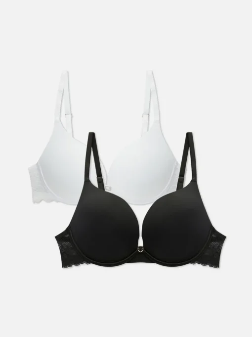 Biustonosze push-up, 2 szt.