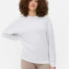Bluza na siłownię o kroju oversize