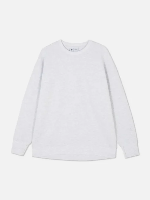 Bluza na siłownię o kroju oversize