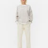 Bluza oversize w paski