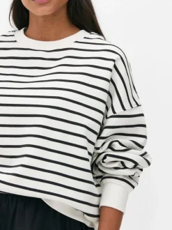 Bluza oversize w paski