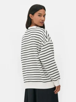 Bluza oversize w paski