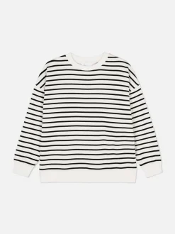 Bluza oversize w paski