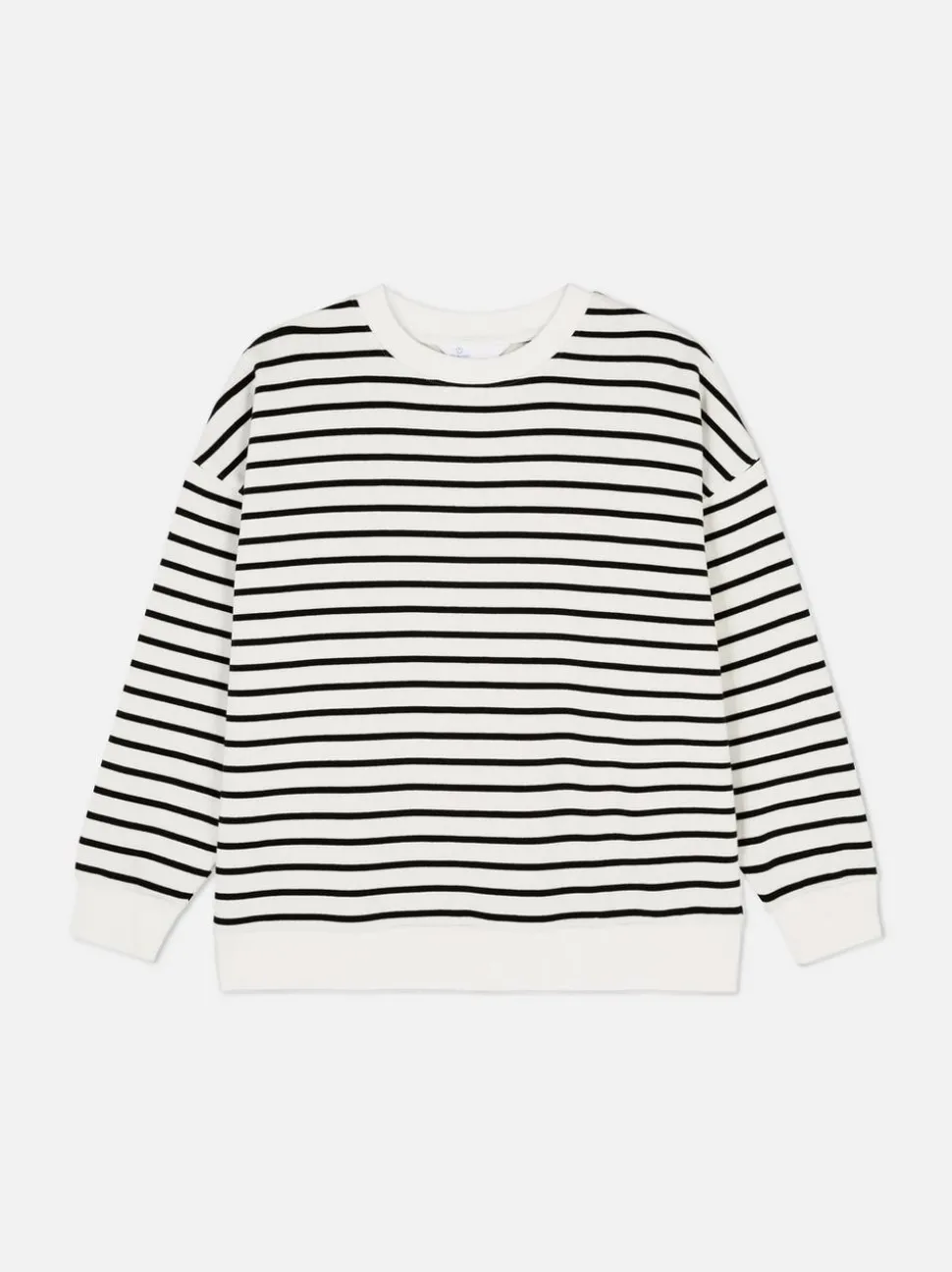 Bluza oversize w paski