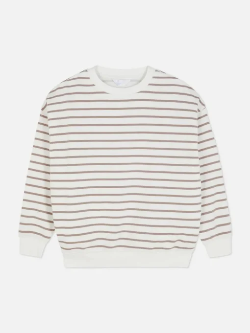 Bluza oversize w paski
