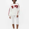 Bluza oversize w uniwersyteckim stylu z numerem