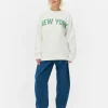 Bluza oversize z nadrukiem