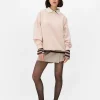 Bluza oversize z nadrukiem