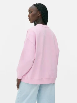 Bluza oversize z nadrukiem