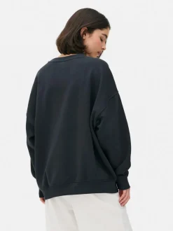 Bluza oversize z nadrukiem