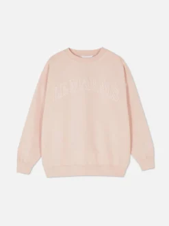 Bluza oversize z nadrukiem