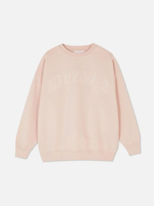 Bluza oversize z nadrukiem