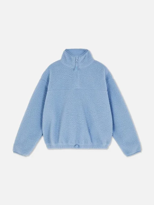 Bluza polarowa ze stójką