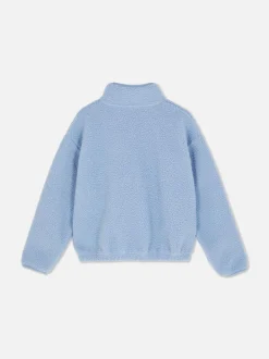 Bluza polarowa ze stójką