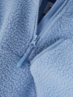 Bluza polarowa ze stójką