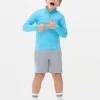 Bluza sportowa ze stójką