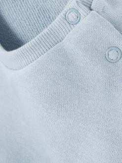 Bluza z długim rękawem i okrągłym dekoltem