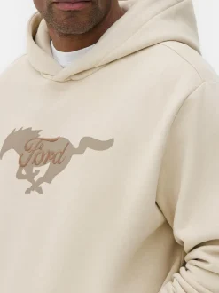 Bluza z kapturem i logo Forda