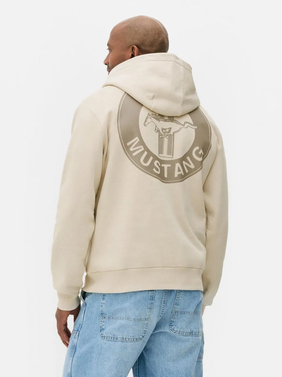 Bluza z kapturem i logo Forda