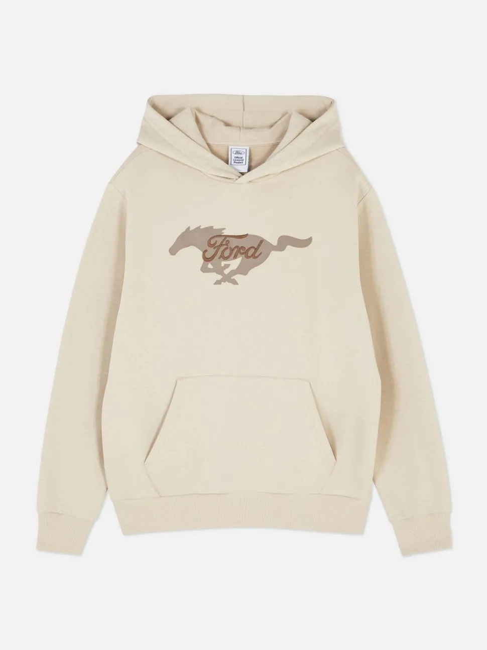 Bluza z kapturem i logo Forda