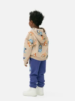Bluza z kapturem i motywem Blue