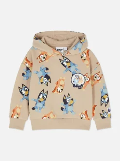 Bluza z kapturem i motywem Blue