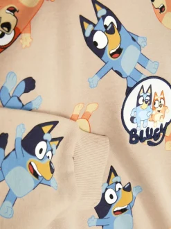 Bluza z kapturem i motywem Blue