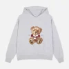 Bluza z kapturem i nadrukiem misia