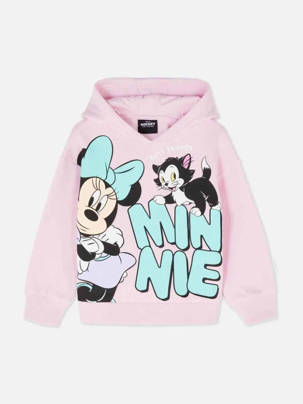 Bluza z kapturem i nadrukiem Myszki Minnie Disneya
