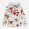 Bluza z kapturem NBA Chicago Bulls