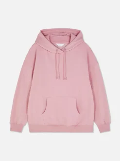 Bluza z kapturem o kroju oversize