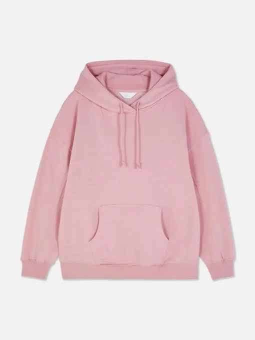 Bluza z kapturem o kroju oversize