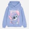 Bluza z kapturem z grafiką Lilo i Sticha Disneya