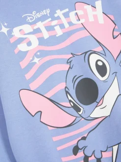 Bluza z kapturem z grafiką Lilo i Sticha Disneya