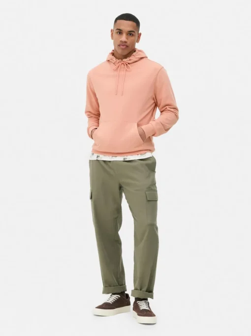 Bluza z kapturem z kolekcji podstawowej