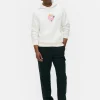 Bluza z kapturem z motywem pączka i Simpsonów