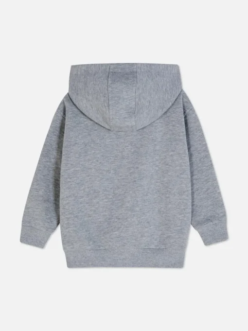 Bluza z kapturem zapinana na zamek