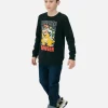 Bluza z motywem Bowsera z Super Mario