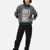 Bluza z nadrukiem Guns N’ Roses i efektem znoszenia