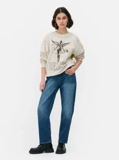Bluza z nadrukiem Nirvana