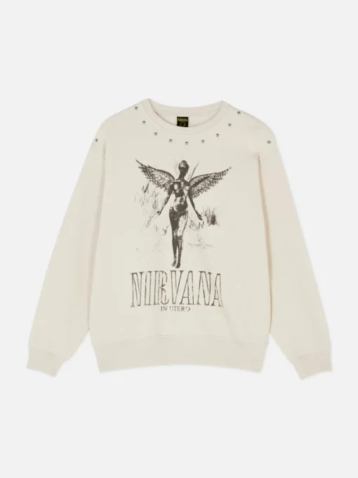 Bluza z nadrukiem Nirvana