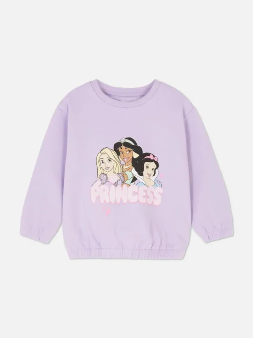 Bluza z nadrukiem z księżniczkami Disneya