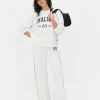 Bluza z napisem Malibu