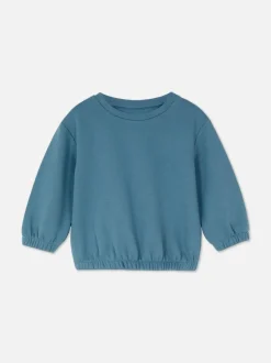 Bluza z okrągłym dekoltem