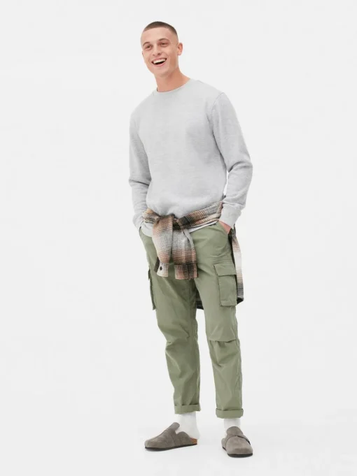 Bluza z okrągłym dekoltem